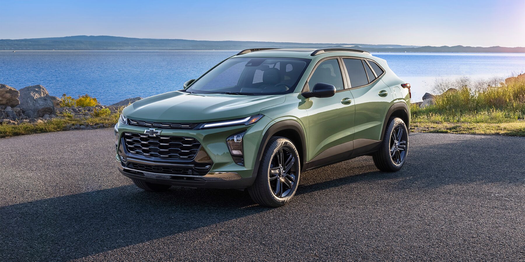 2024 Chevy Trax Trim Comparison Dealer near New Castle