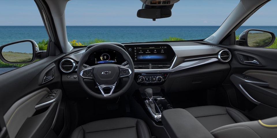 Chevy 2024 Trax Technology Overview Details