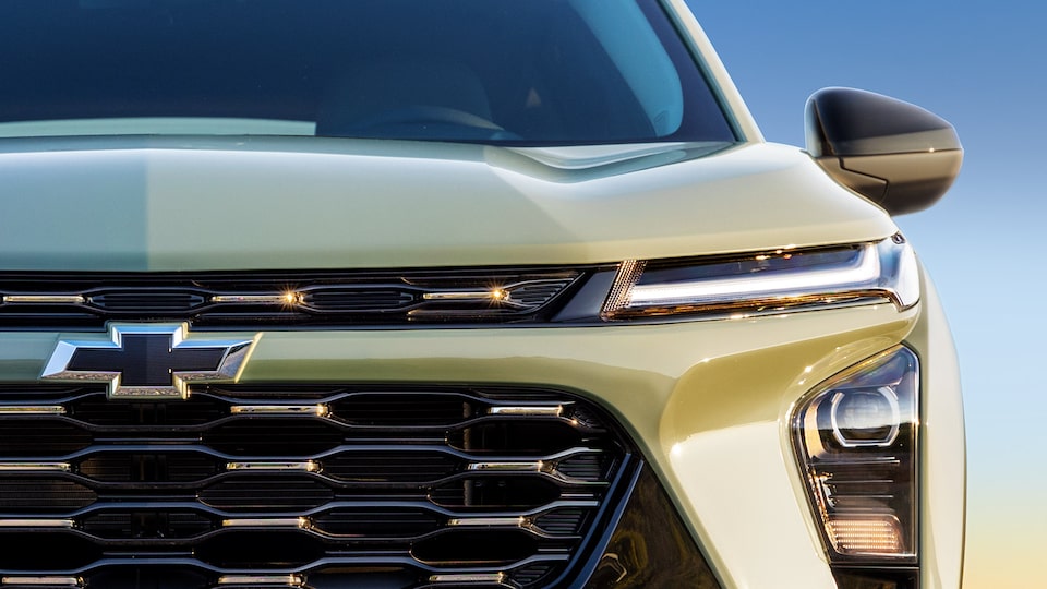 The Intellibeam Headlamps of the 2024 Trax