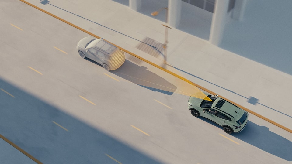 Chevy Trax Following Distance Alert Infographic