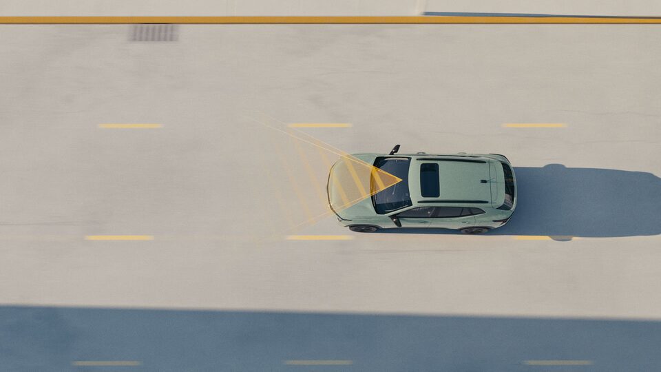 Chevy Trax Lane Keep Assist Alert Infographic