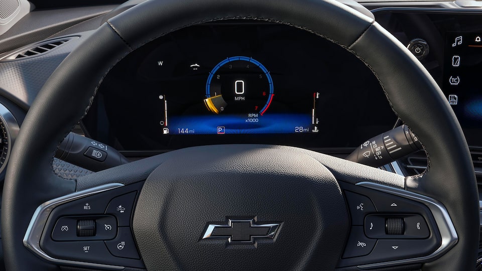  Chevy 2024 Trax Dashboard Technology Overview 