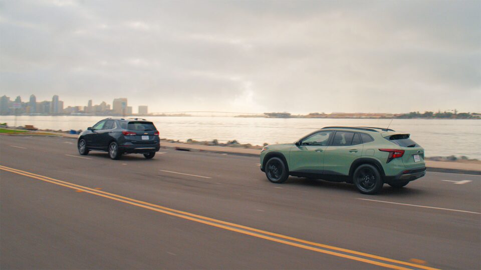  Chevy 2024 Trax Technology Overview Video