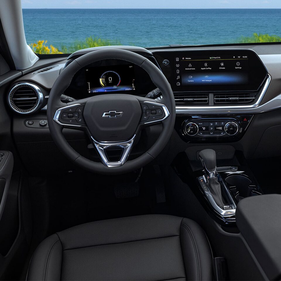  Chevy 2024 Trax Technology Overview Details