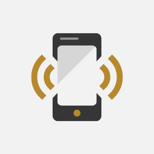 Chevy 2024 Trax Wireless Charging Icon