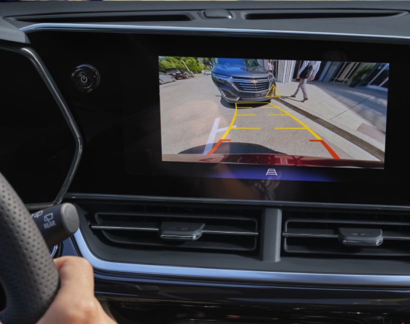 11-Inch Diagonal Color Touch-Screen on 2025 Trax