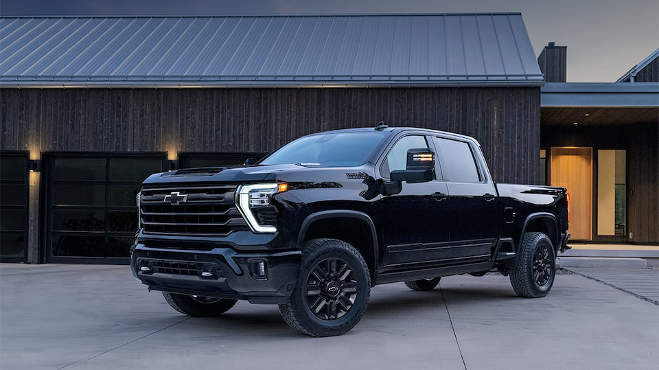 2024 Chevrolet Silverado HD Heavy Duty Truck