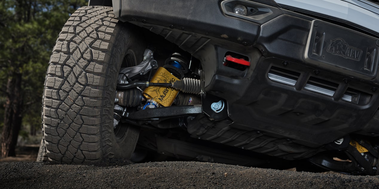 ZR2 Bison Edition con amortiguadores Multimatic con control de suspensión
