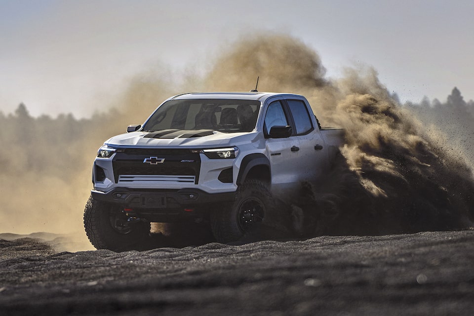 2024 Chevy Colorado Midsize Truck Chevrolet