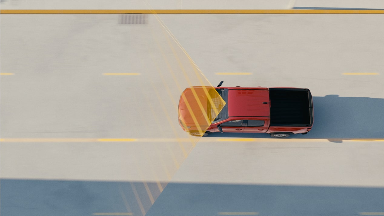 Características de Safety Assist de la Chevrolet Colorado 2023: Video de Lane Keep Assist con Lane Departure Warning