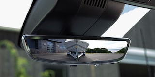 The Rear View Camera Mirror Technology of the 2024 Silverado HD