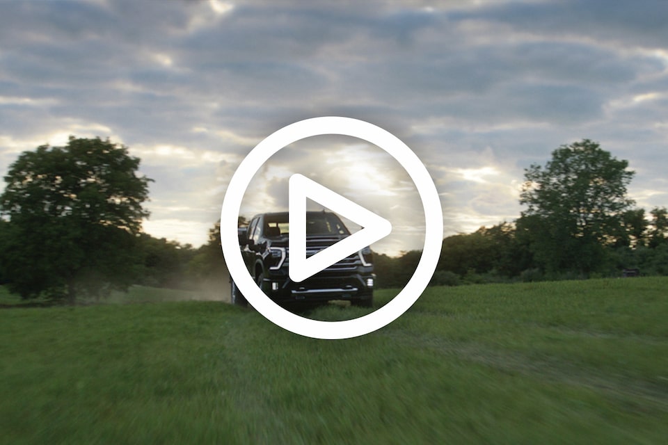 Video of Silverado HD Driving in Field