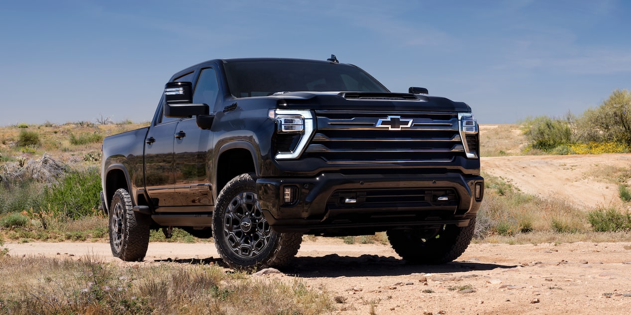 Silverado HD High Country Midnight Special Edition