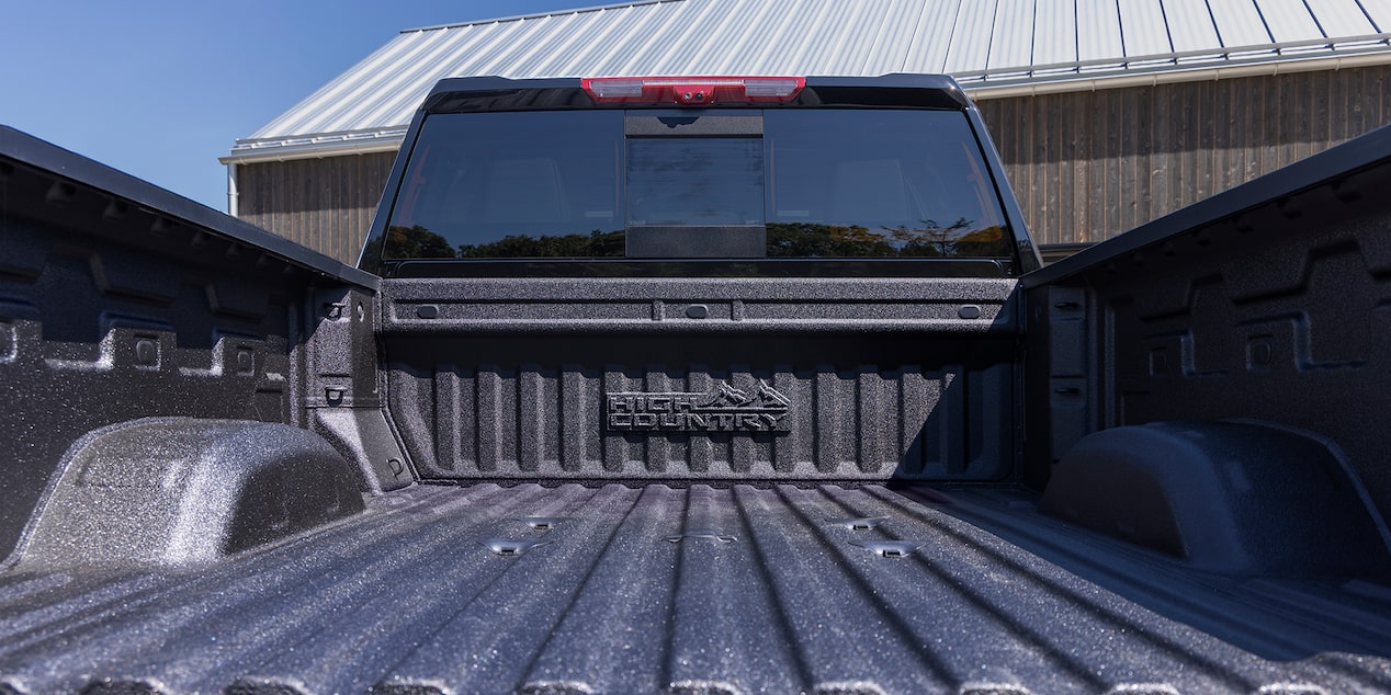 Rear Shot of 2024 Silverado HD With Durabed