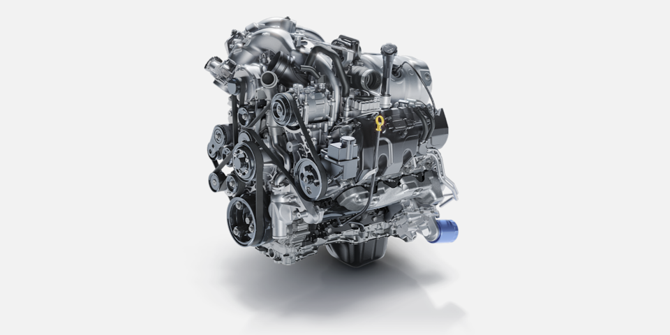 Silverado HD Duramax 6.6L Engine