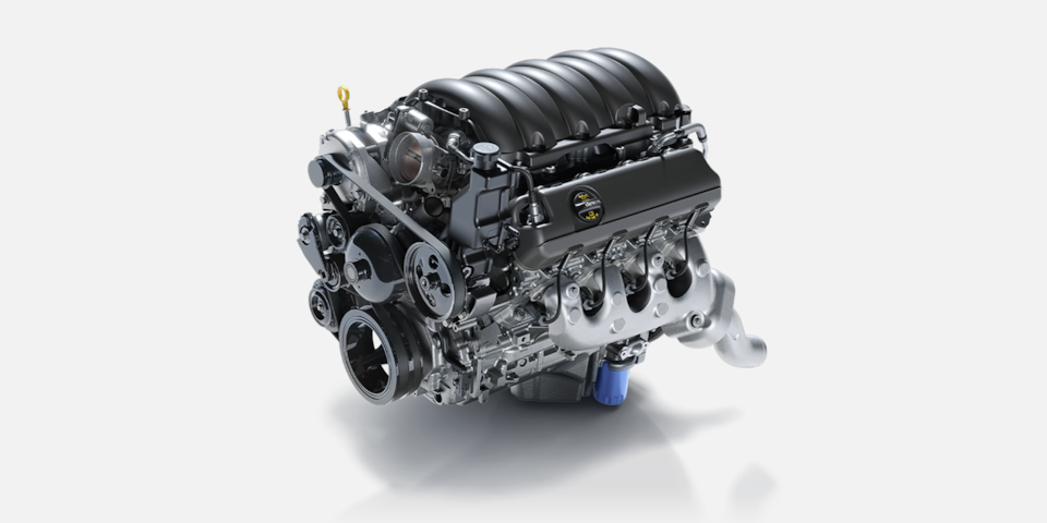 Silverado HD 6.6L Gas Engine