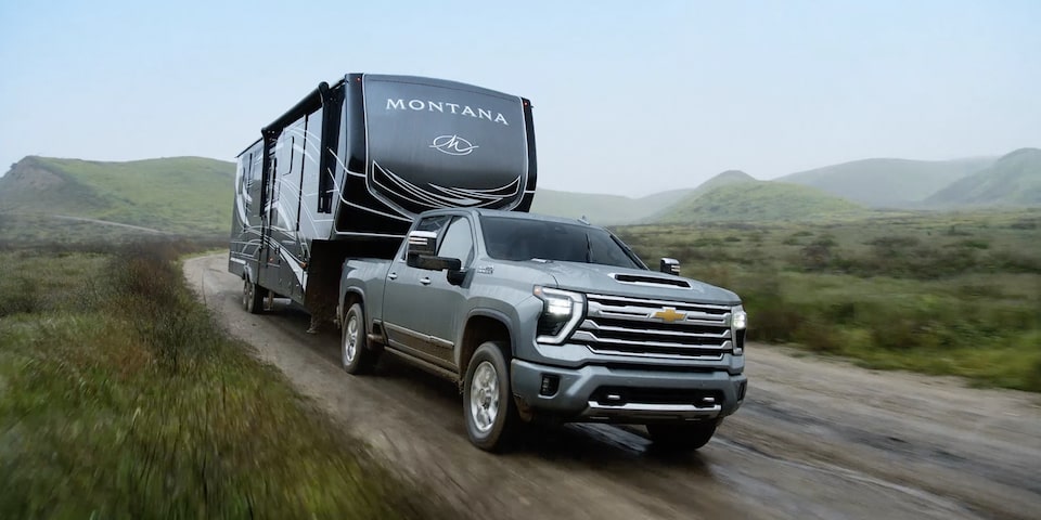 Silverado HD New Exterior Posterframe
