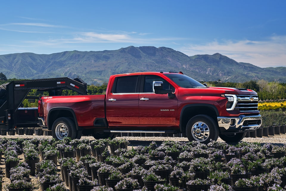 2024 Chevrolet Silverado HD