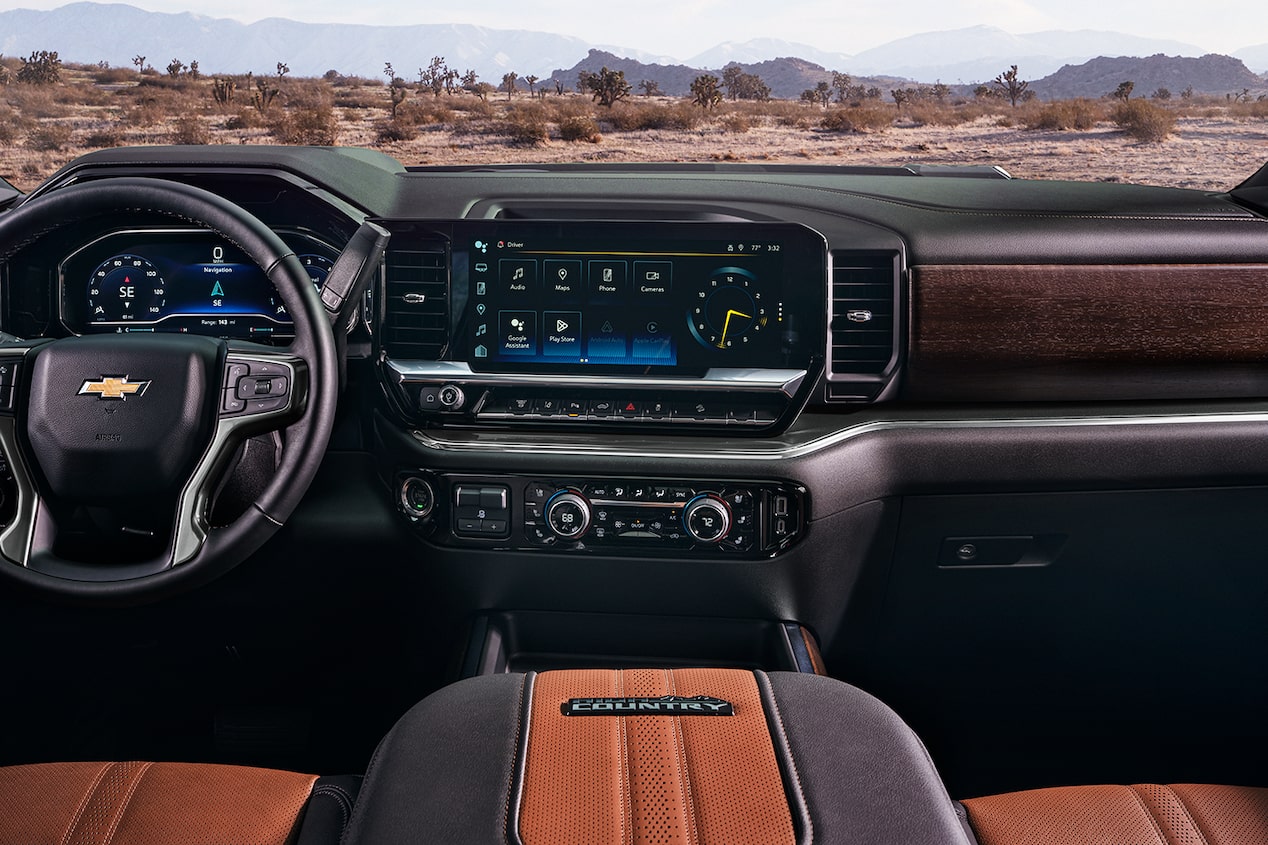 2024 Silverado HD Interior