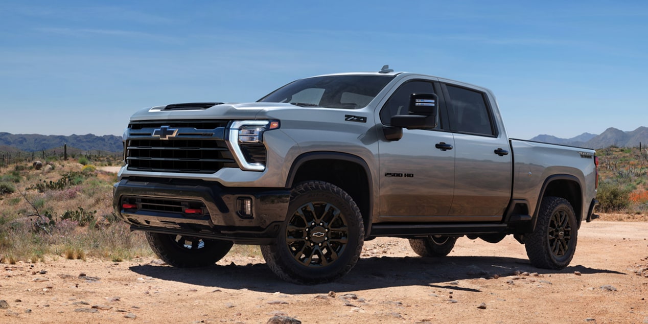 2025 Silverado HD Trail Boss