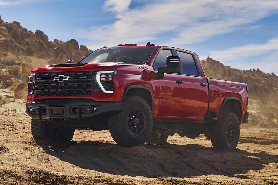 Silverado HD ZR2 Bison Special Edition