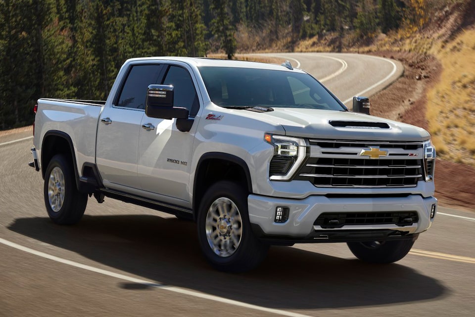 2024 Chevrolet Silverado HD