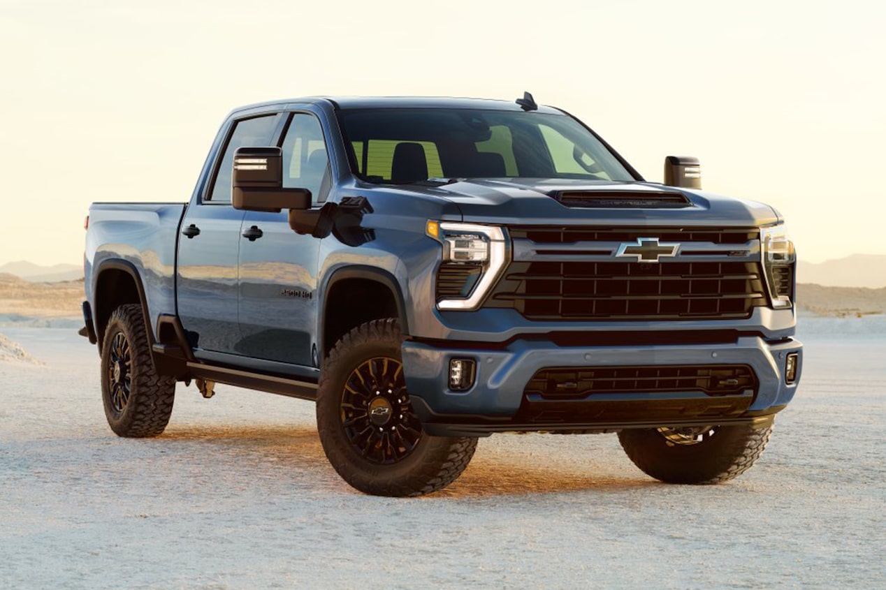 Silverado HD Z71 Sport Special Edition