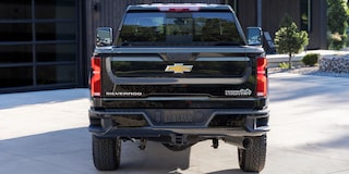 The Rear of the 2024 Silverado HD