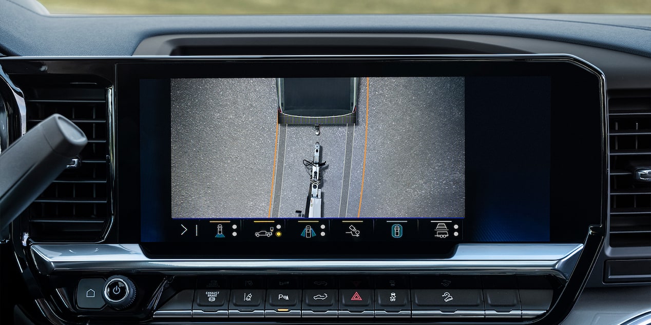 The Hitch View Camera Technology of the Chevy Silverado HD