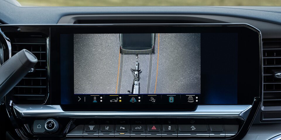 The Hitch View Camera Technology of the Chevy Silverado HD