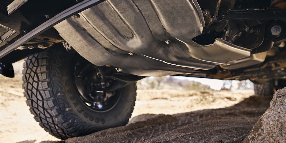 Silverado HD ZR2 Suspension Lift