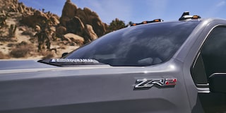 Silverado HD ZR2 Badging