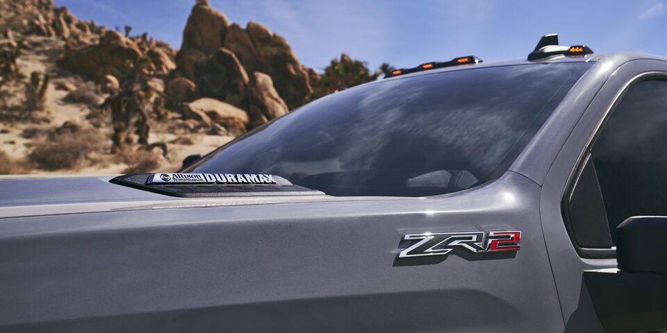 Silverado HD ZR2 Badging