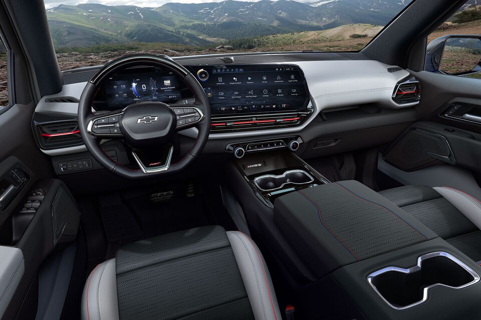 Silverado EV Interior View