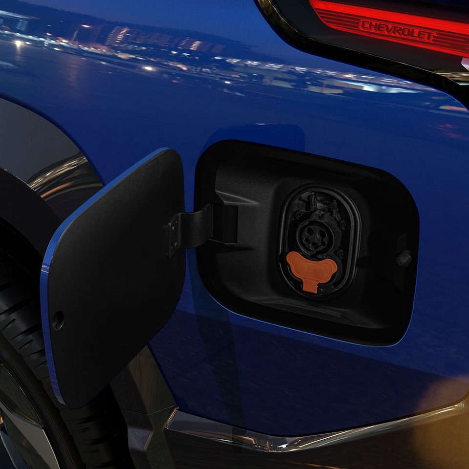 Silverado EV Charging Port