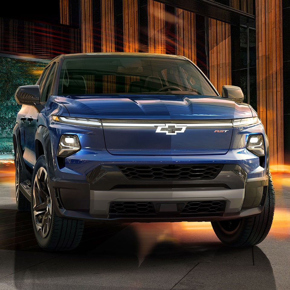 First-Ever Silverado EV: Electric Truck | Chevrolet