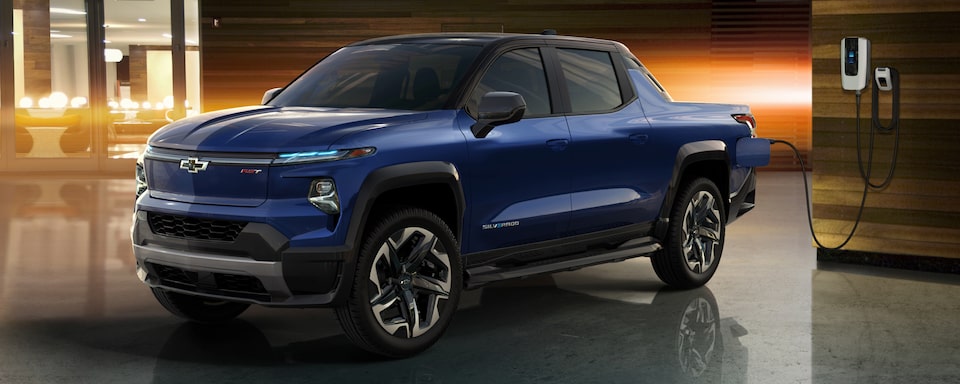 2024 Chevrolet Silverado EV Charging Station