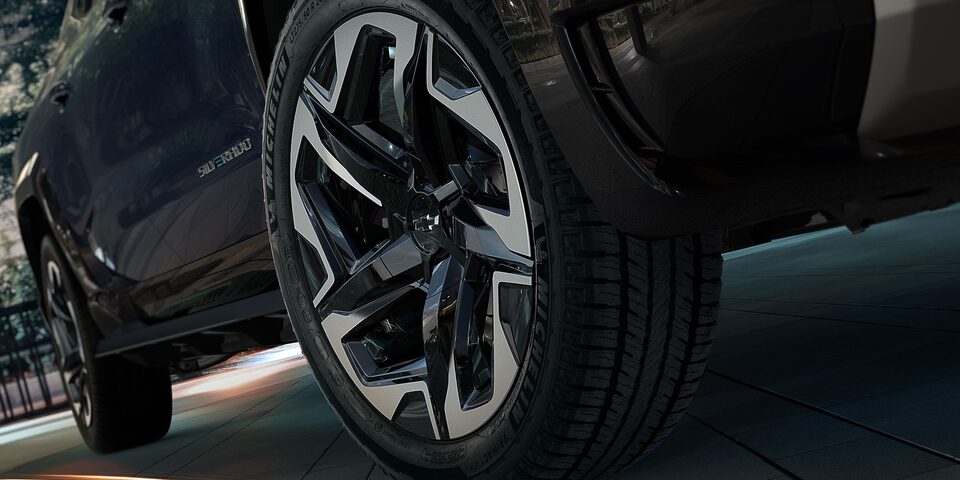 2024 Silverado EV Aluminum Wheels