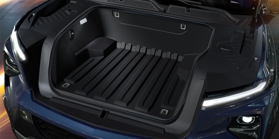 2024 Silverado EV Under Hood Storage