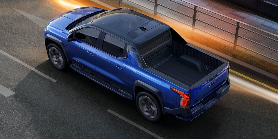 2024 Silverado EV Panoramic Fixed-Glass Roof