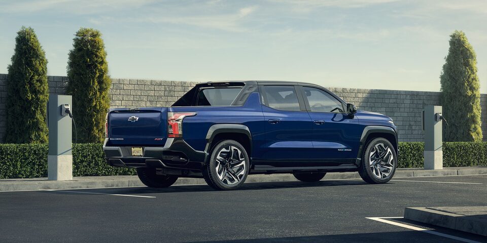 2024 Silverado EV Aerodynamic Design
