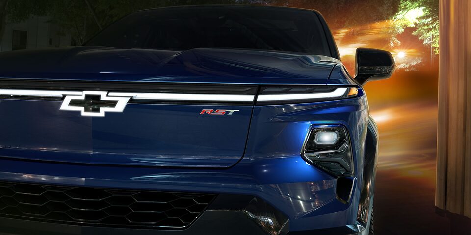 2024 Silverado EV Modern Lighting