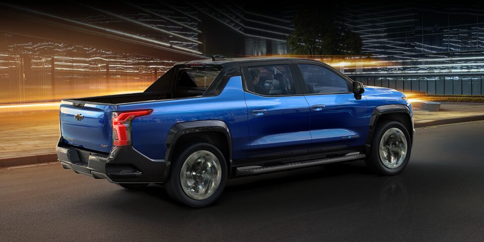 Silverado EV Side Profile