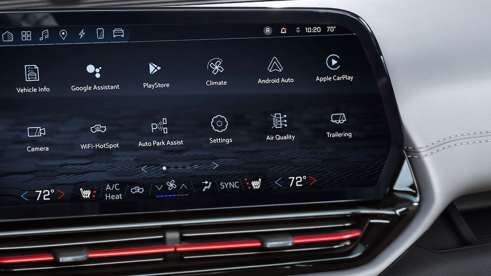 2024 Chevrolet Silverado EV Interior Infotainment System Screen