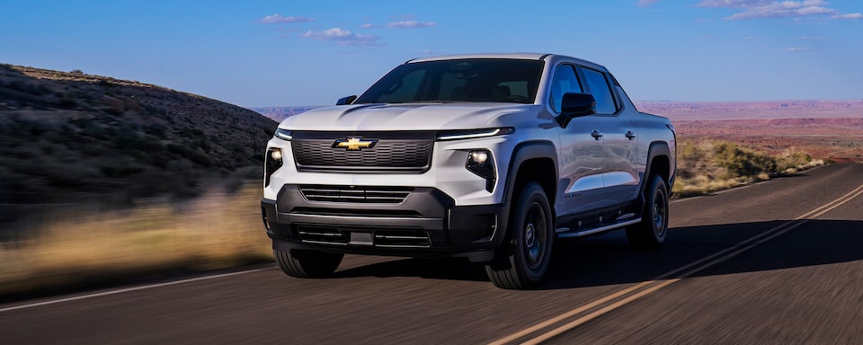2024 Silverado EV Work Truck