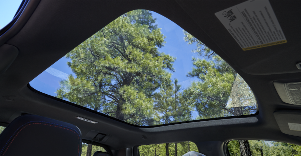 Large Sunroof Inside The 2024 Silverado EV