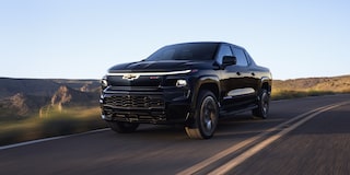 2024 Chevrolet Silverado EV Gallery Parked Front Image