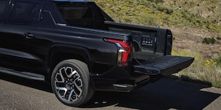 2024 Chevrolet Silverado EV Gallery Bed Overview Image