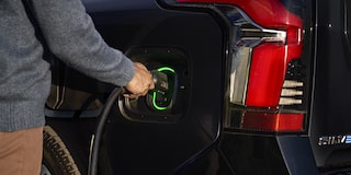 2024 Chevrolet Silverado EV Gallery Charging Image