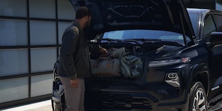 2024 Chevrolet Silverado EV Gallery Front Trunk Image